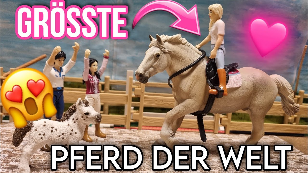 Das größte Pferd der WELT🌏🐴Kommt zu UNS!😱💗