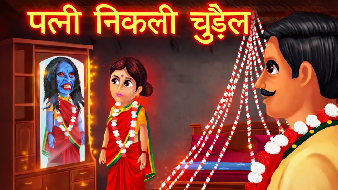 पत्नी निकली चुडैल | Patni Nikli Chudail | Horror Story | Chudail | Bhoot Ki kahani | 