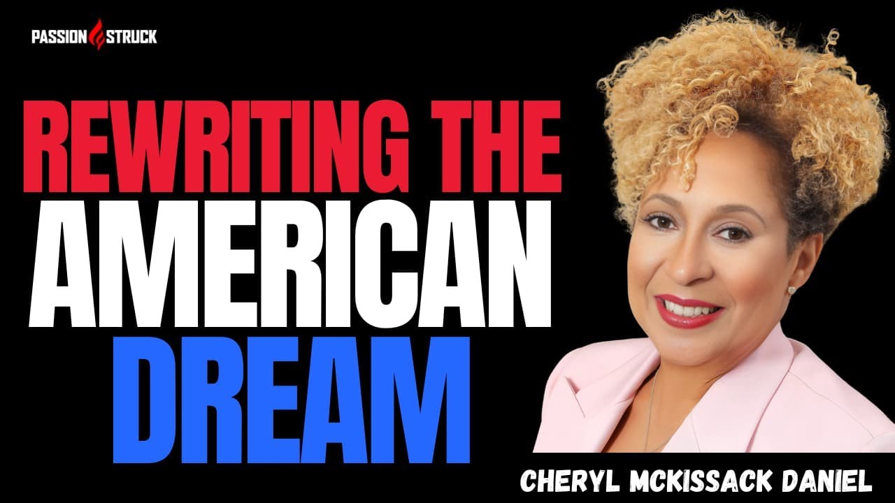 The Resilience that BUILT America | Cheryl McKissack Daniel on Legacy and the Future