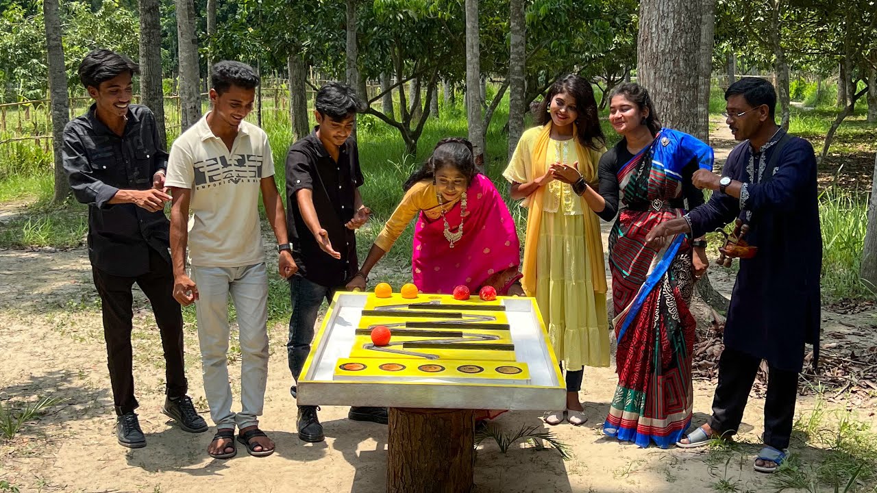 অসাধারন গান খেলার আয়োজনে সবাইকে বিনোদন দিতে হাজির বন্যা, এনামুল, শোভা, মনির, নাইমা, রাশিদুল