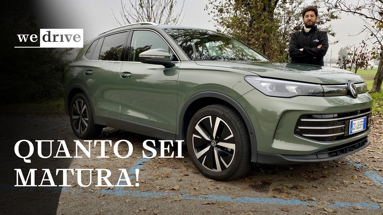 Volkswagen Tiguan 2025 | Quanto sei matura! 🎓 [TEST DRIVE]