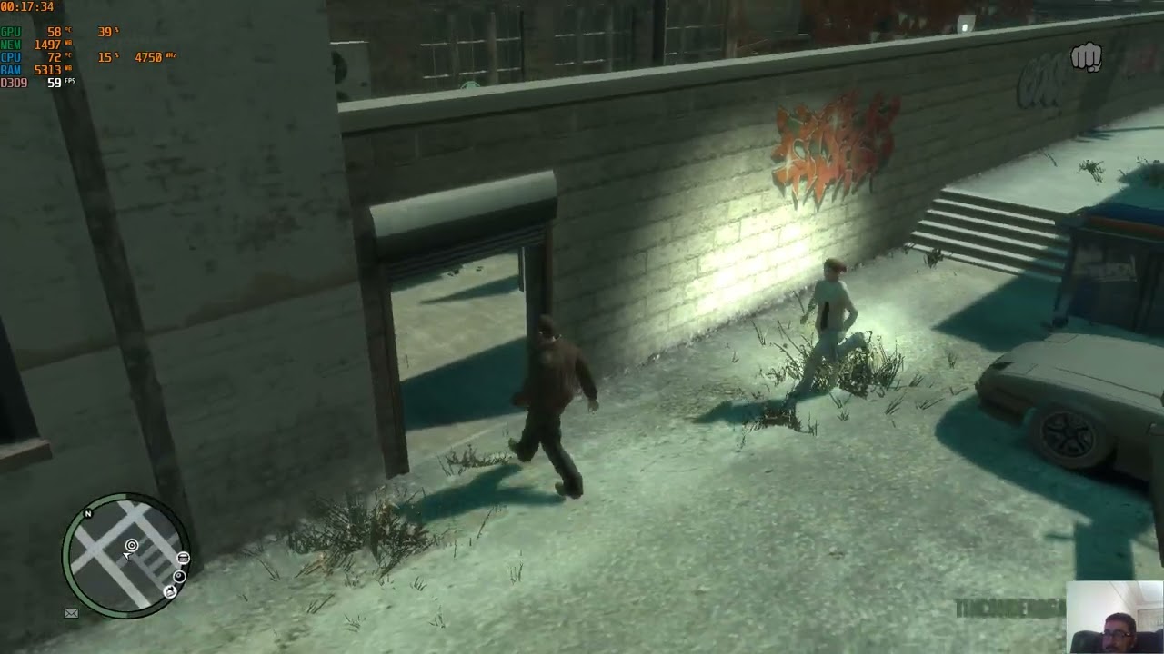 Grand Theft Auto 4 Gta IV 78 niko kate ile dart oynuyor görevi tr altyazılı 1080p