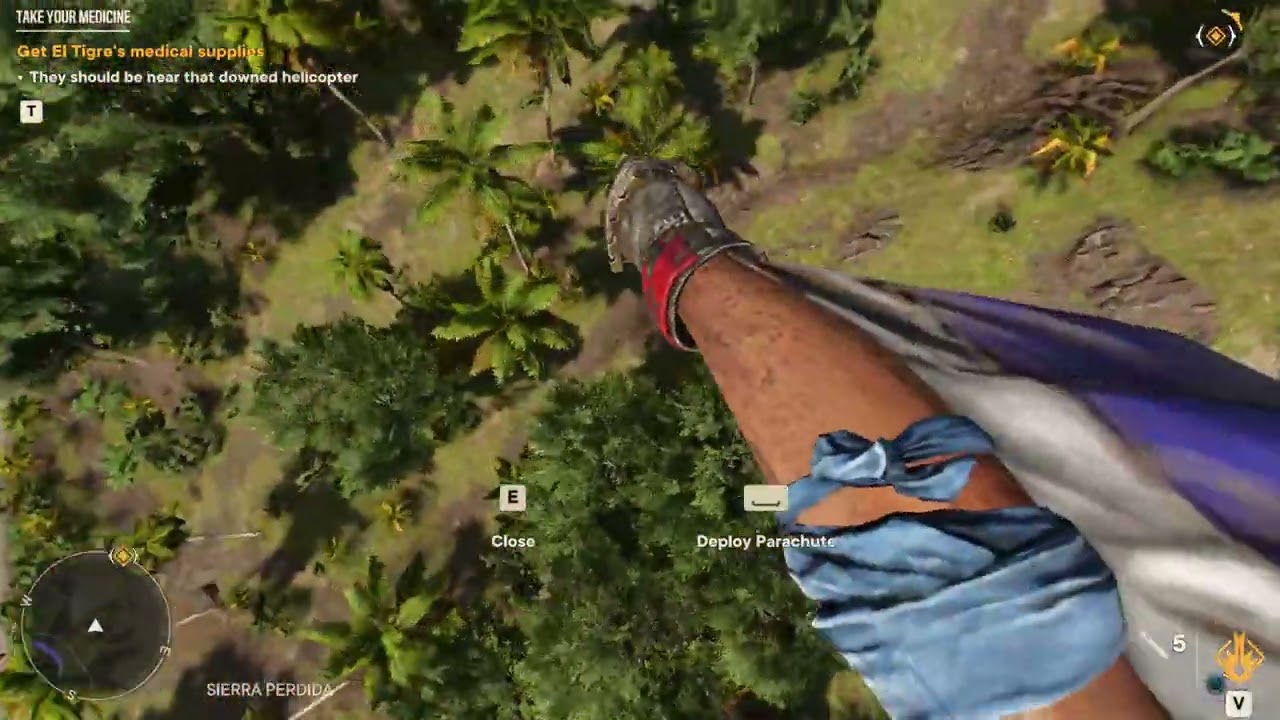 Far Cry 6 Wingsuit