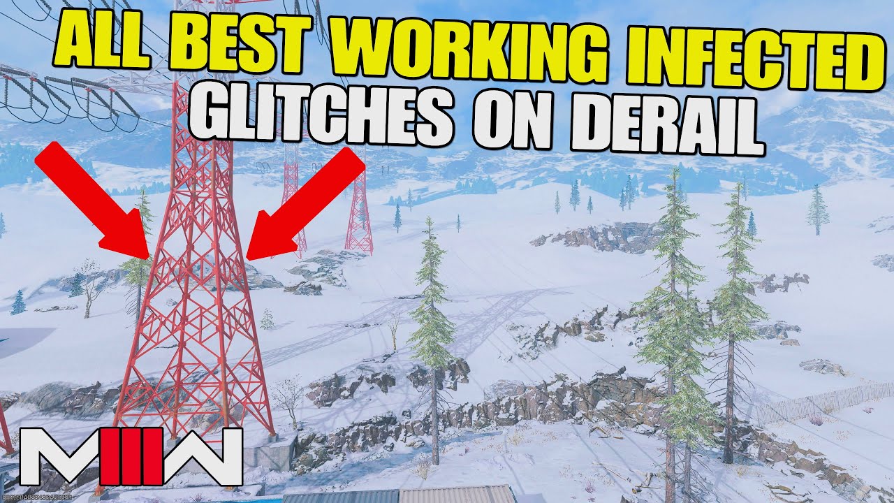 Modern Warfare 3 Glitches All Best Working Infected Glitches on DERAIL, Mw3 Glitch, Infected Glitch
