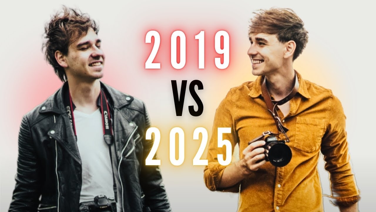 Fotograf Ślubny po Roku vs po 6 Latach - Moje Błędy!