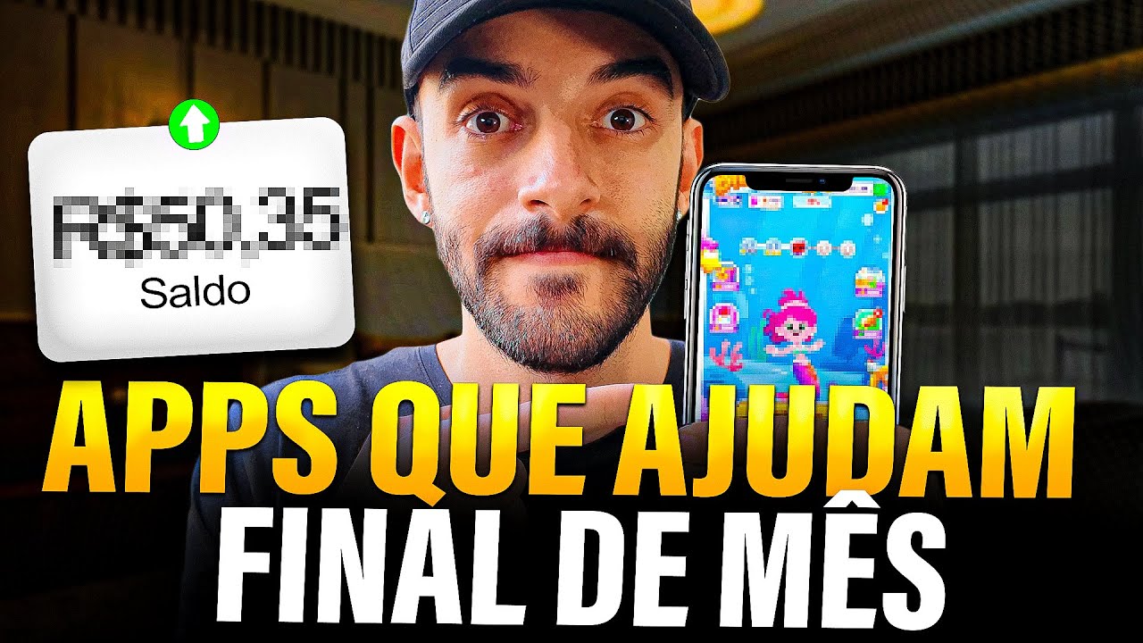 4 Apps do meu dia a dia que Me Ajudam a Ganhar Dinheiro do celular (2026)