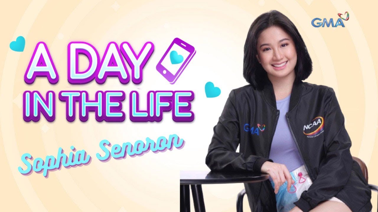 A Day In The Life: How does Sophia Senoron get ready as NCAA's host? | VLOG TAKEOVER