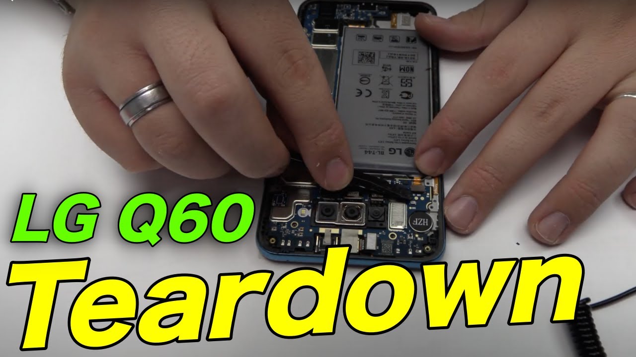 LG Q60 Teardown