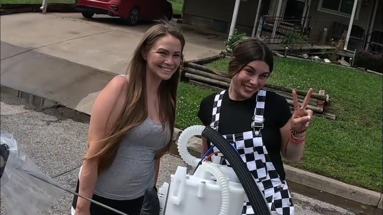 We came back to replace the fuel pump then something else happened!