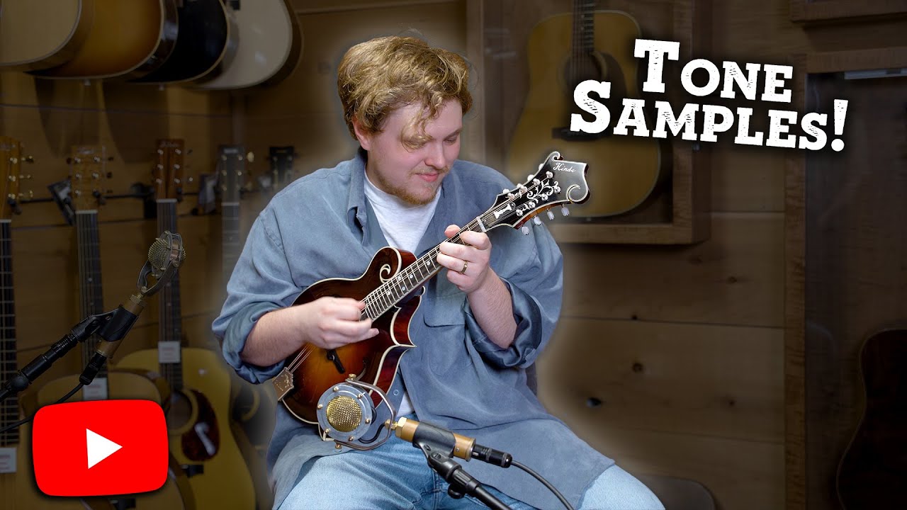 Looking For A Quality Mandolin? Listen Here! | Hinde Custom  F-Style