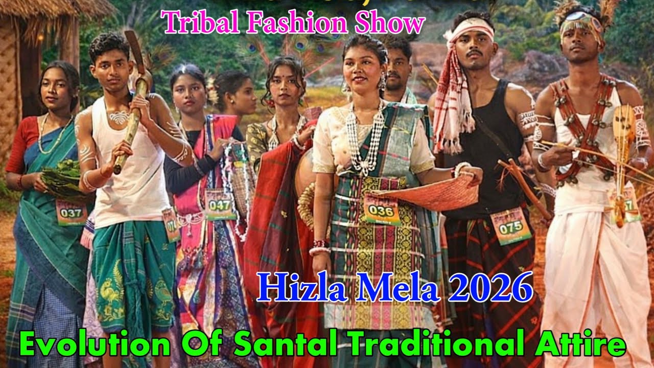 Dumka Hizla Mela // Tribal Fashion Show // Evolution Of Santal Traditional Attire 2026