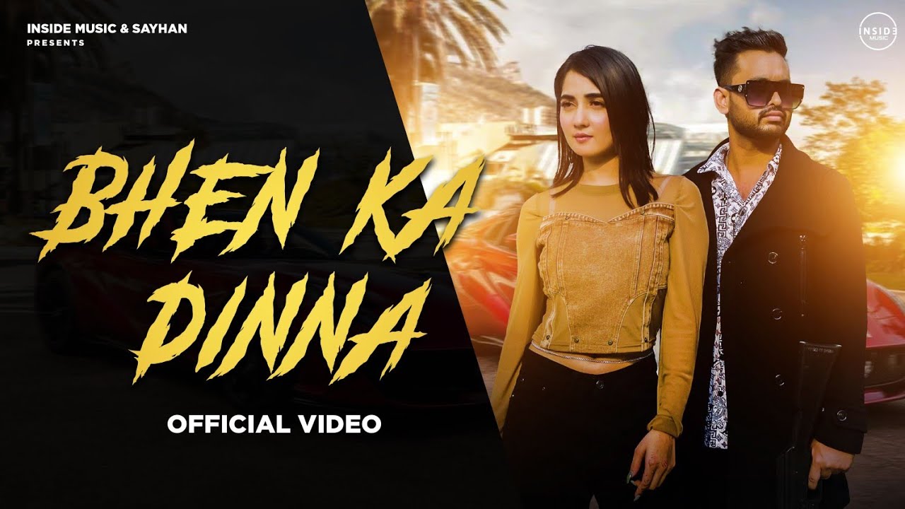 Nisha Bhatt - Bhen ka Dinna (Official Video) Sayhan | Ashu Twinkle | GR Music | Haryanvi Songs 2025