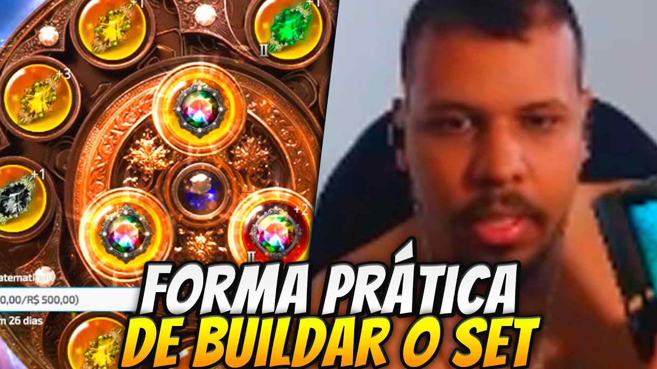 A MANEIRA MATEMÁTICA DE BUILDAR CORRETAMENTE PARA O PvP | MIR4