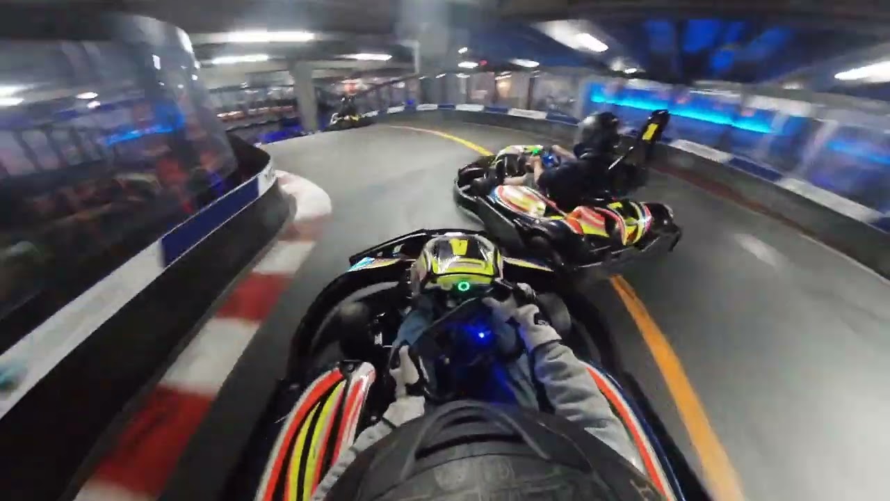 38.7 Second lap at Monza Karting at Foxwoods! (Will)