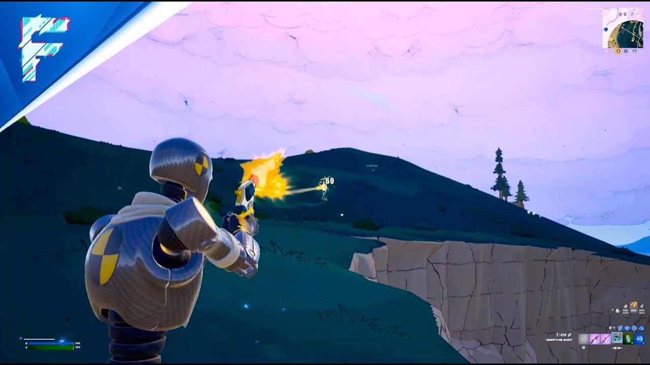 Fortnite: Battle Royale - Duos Gameplay | PS5