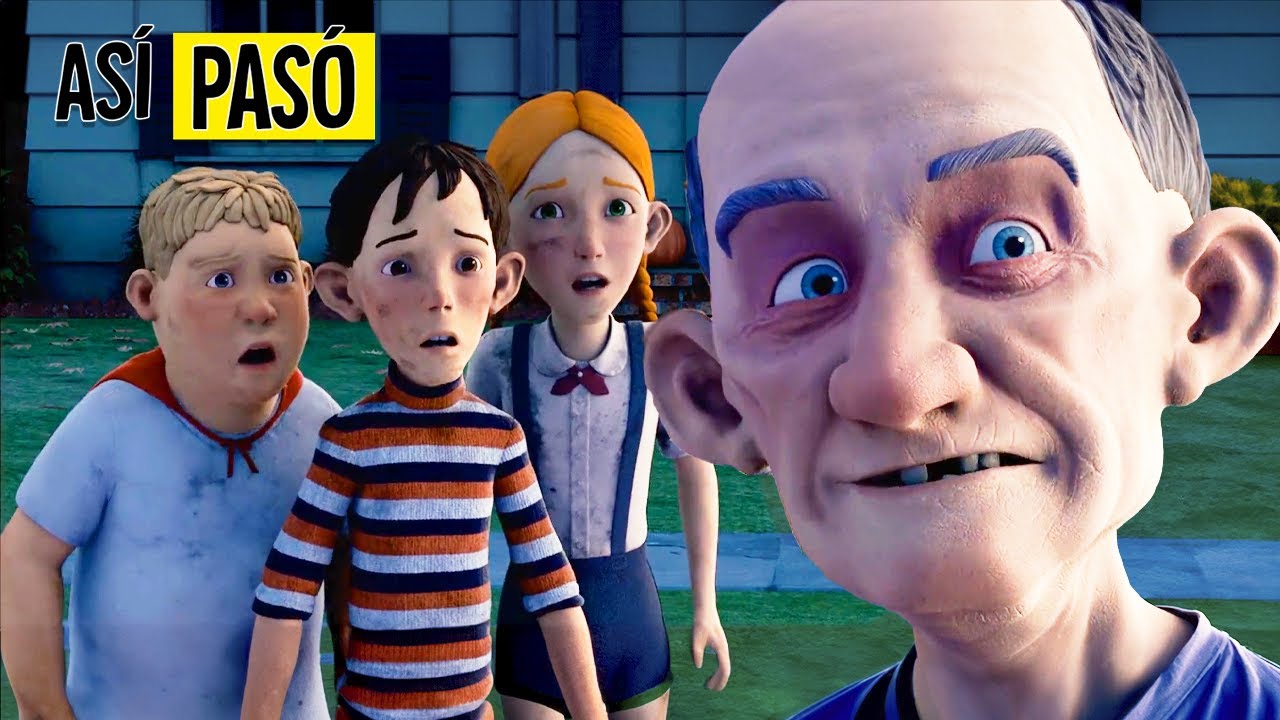 MONSTER HOUSE - RESUMEN EN 14 MINUTOS