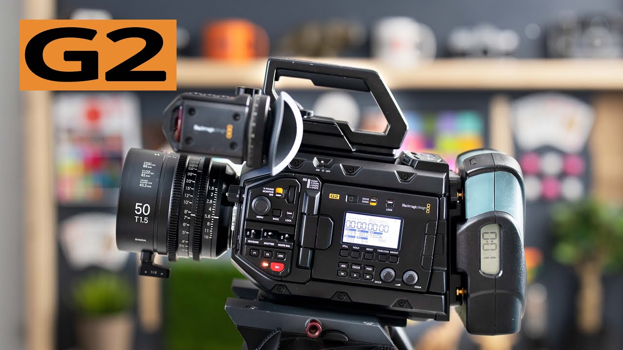 BlackMagic Ursa Mini Pro 4.6k G2 - LOW LIGHT and EXPOSURE RECOVERY