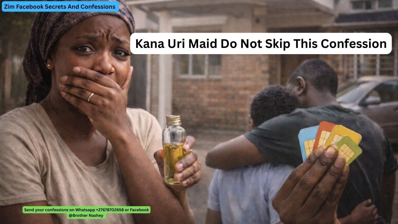 Kana Uri Maid Do Not Skip This Confession