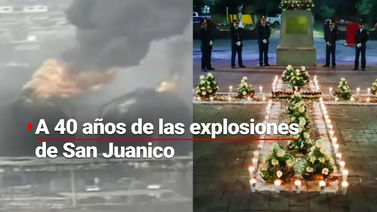 40 AÑOS DE LA TRAGEDIA | San Juan Ixhuatepec se convirtió en un infierno por explosión de una gasera