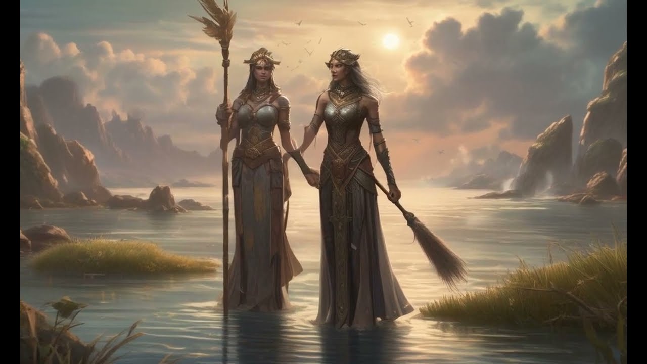 Ningal - the goddess of reeds and marshes, wife of Nanna