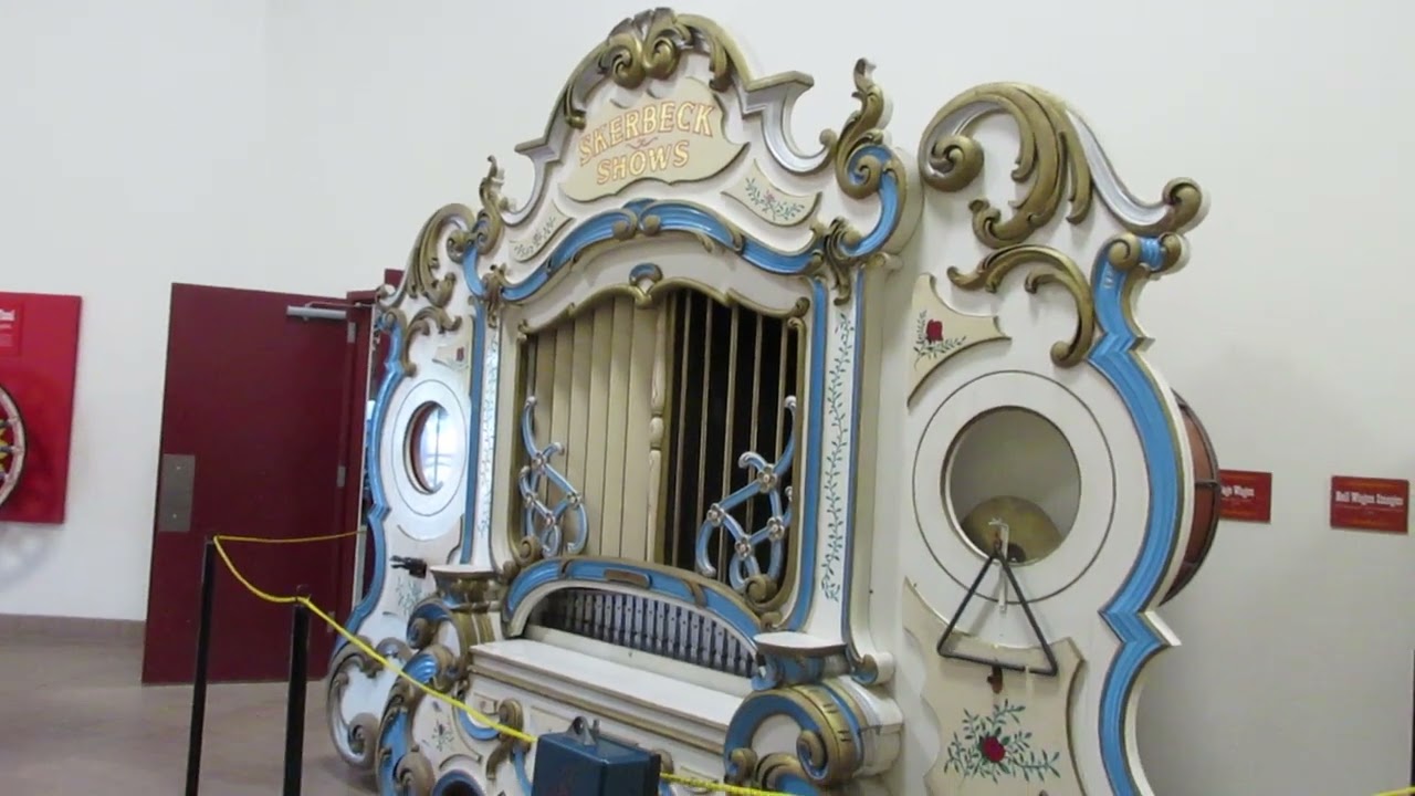 Coin-Op Band Organ, Circus World Museum