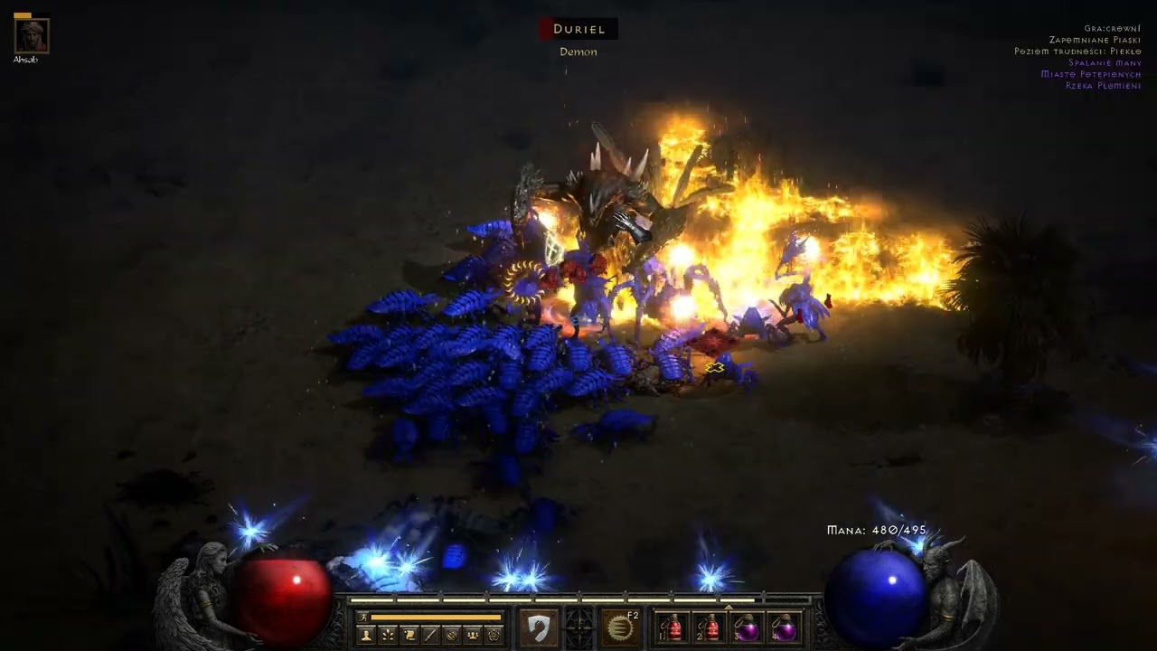 Diablo 2 Uber Duriel