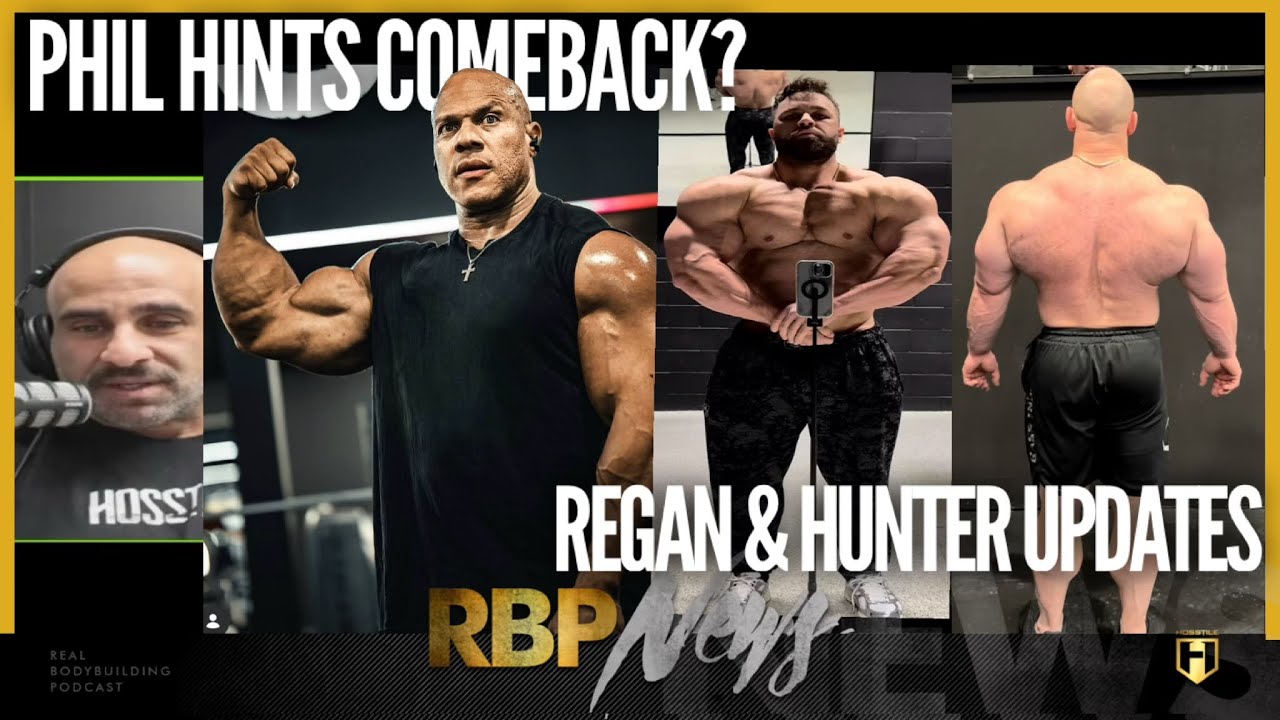 PHIL HINTS AT A COMEBACK? | HUNTER & REGAN UPDATES |RBP News