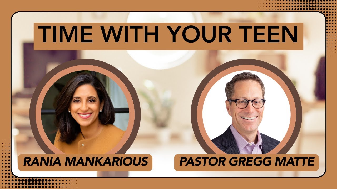 Teen Parenting in a Digital World With Pastor Gregg Matte