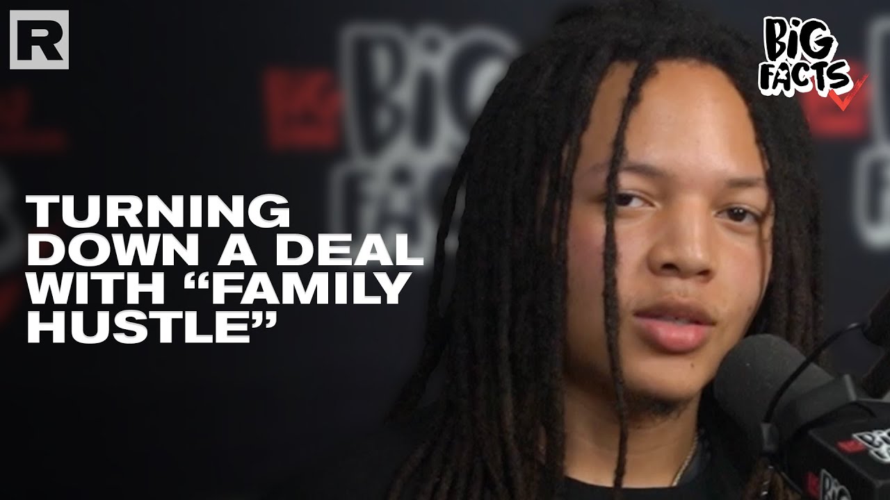 Domani Harris Talks Turning Down A Deal With His Father ,T.I's Grand Hustle Label