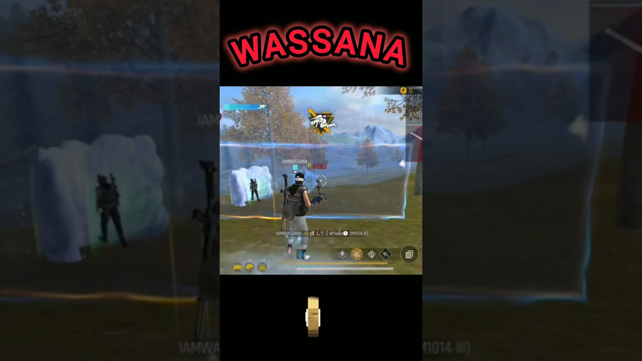 Bru wassana 1vs 4 #loud #booyah
