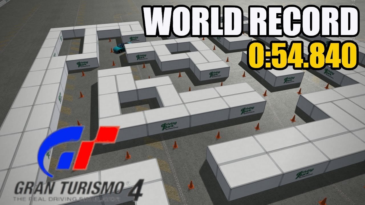 Gran Turismo 4 - Coffee Break 5 // World Record 54.840 *HD*