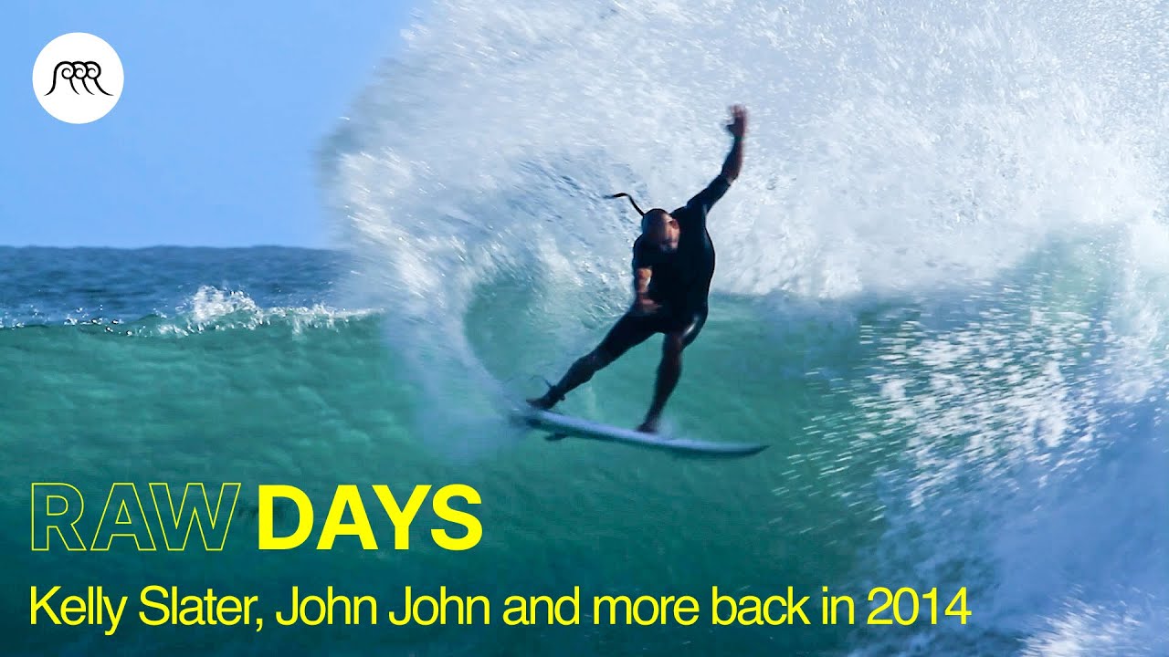 RAW DAYS | Lowers with Kelly Slater, Carissa Moore, and more back in 2014