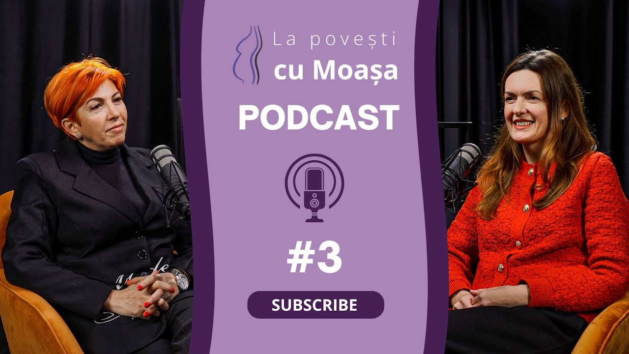 La povești cu moașa - Ep.3 Dr. Arina Gui