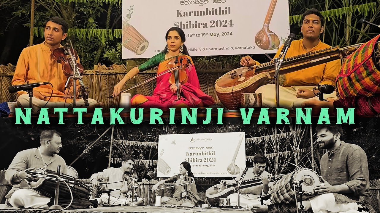 Nattakurinji Varnam ChAlAmelA 😍 Adi | Karunbithil Shibira 2024 ✨