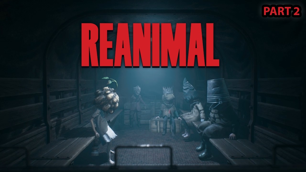 The gangs all here for the horrors to come | REANIMAL