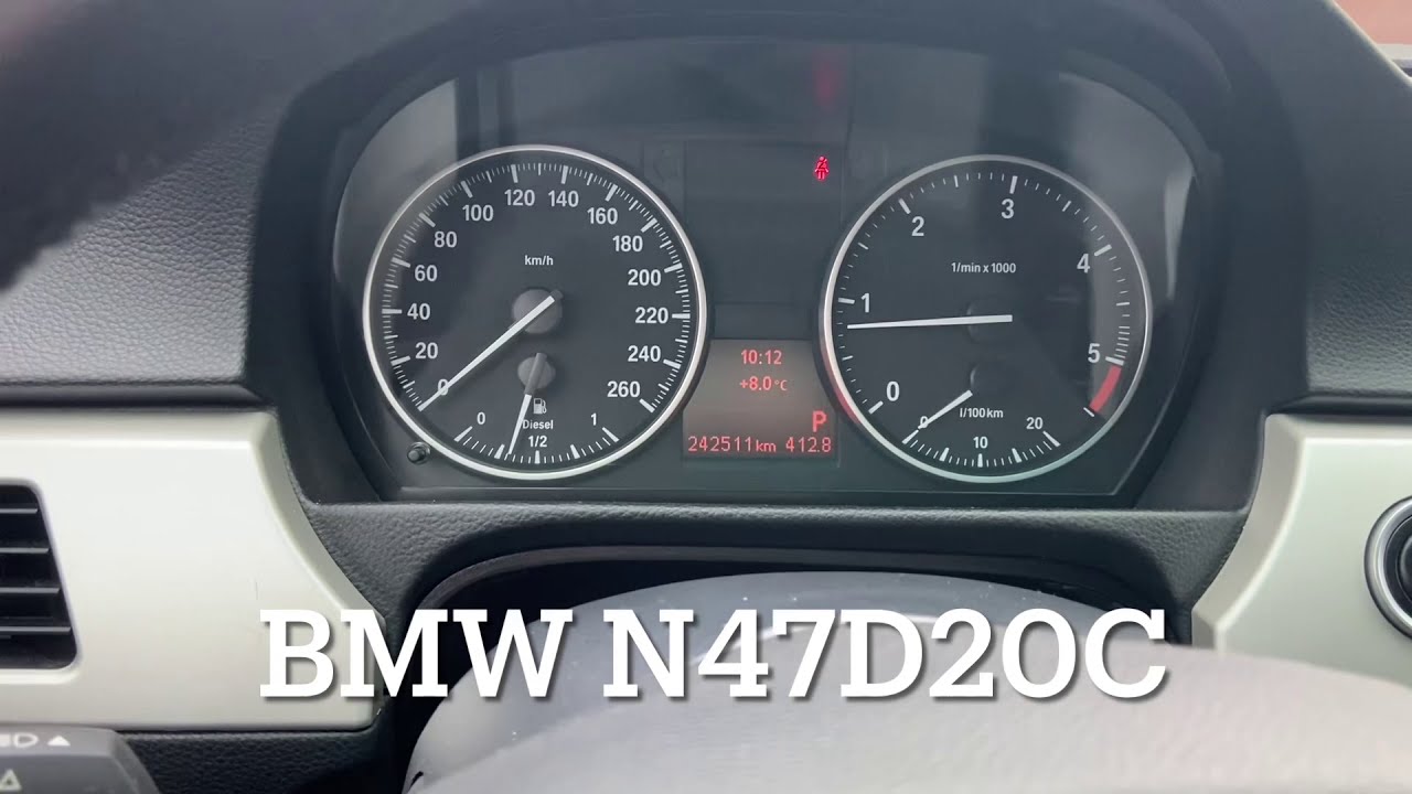 Прогнозирование проблем с цепью ГРМ BMW N47.