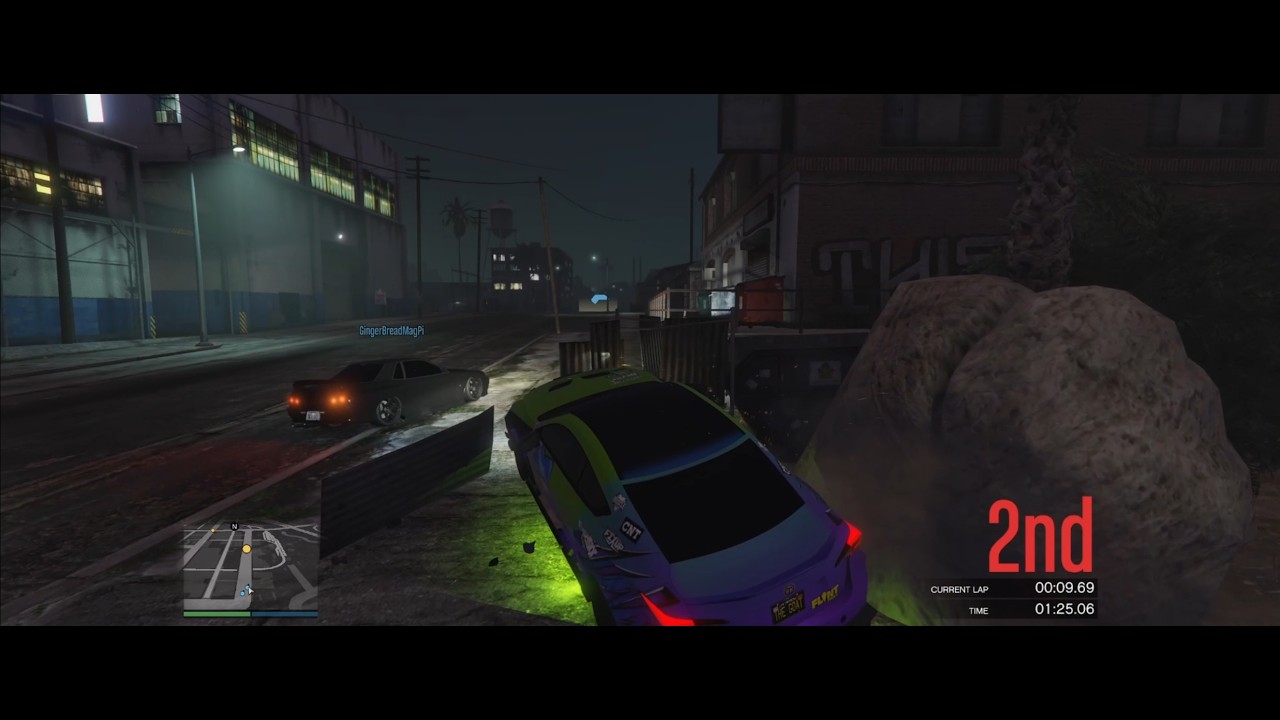 GTA V Online TC 3.12 Tuners Race Playlist 3-12-26