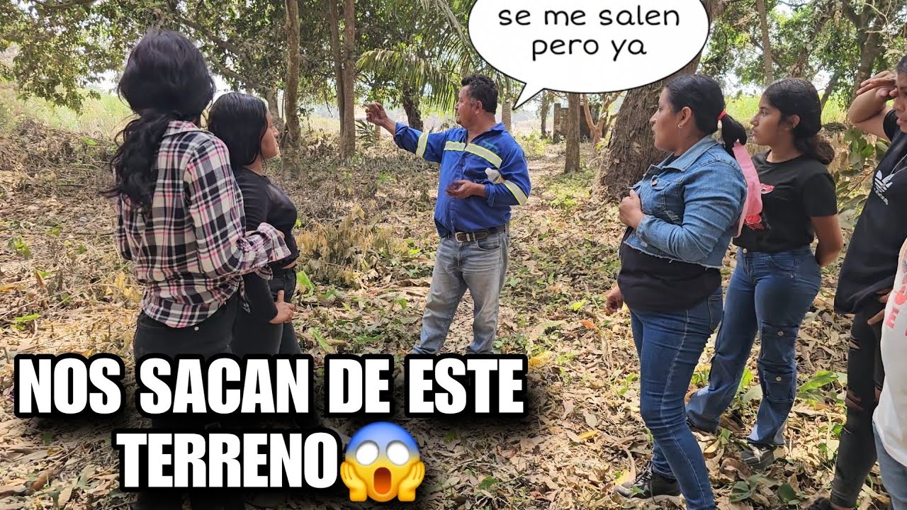 Llego El Dueño  El Terreno Bien 3mpvt4do A Sacar😱 Nos Amenazó Fuertemente Si No Nos Salíamos ñ😮