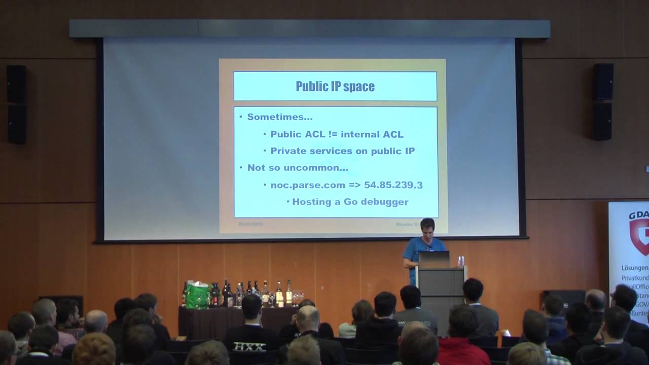 AppSec EU15 - Nicolas Gregoire - Server-Side Browsing Considered Harmful