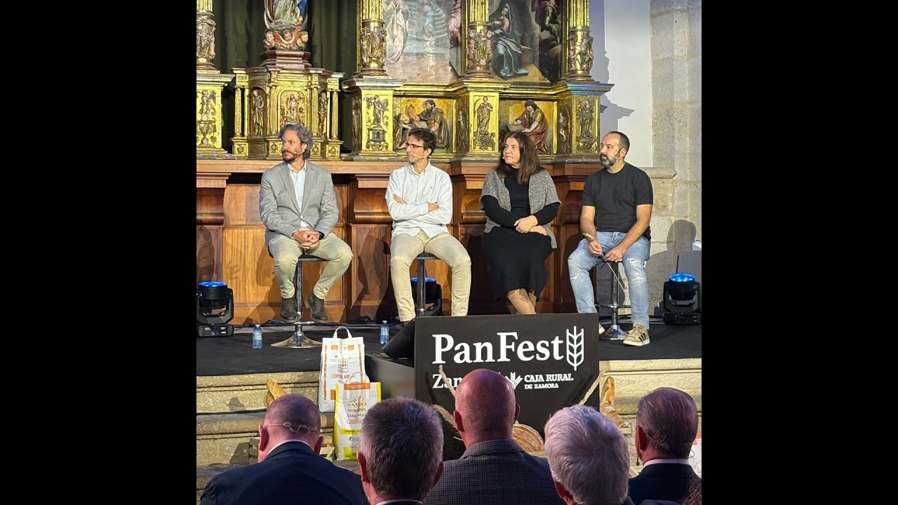 197 La Harina, Ingrediente con Alma. Pan Fest