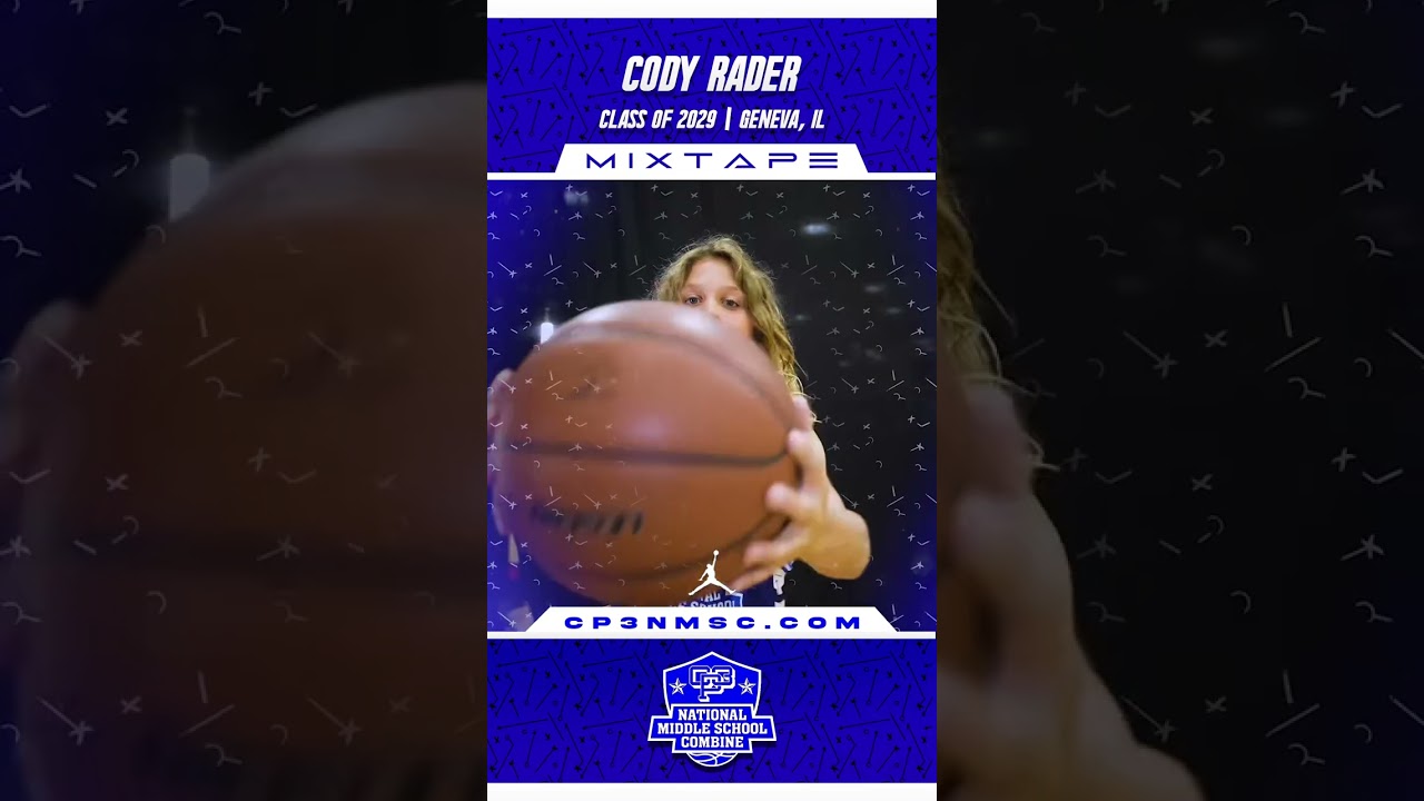 Cody Rader Top 20 Team Chris Paul National Middle School Combine Highlights