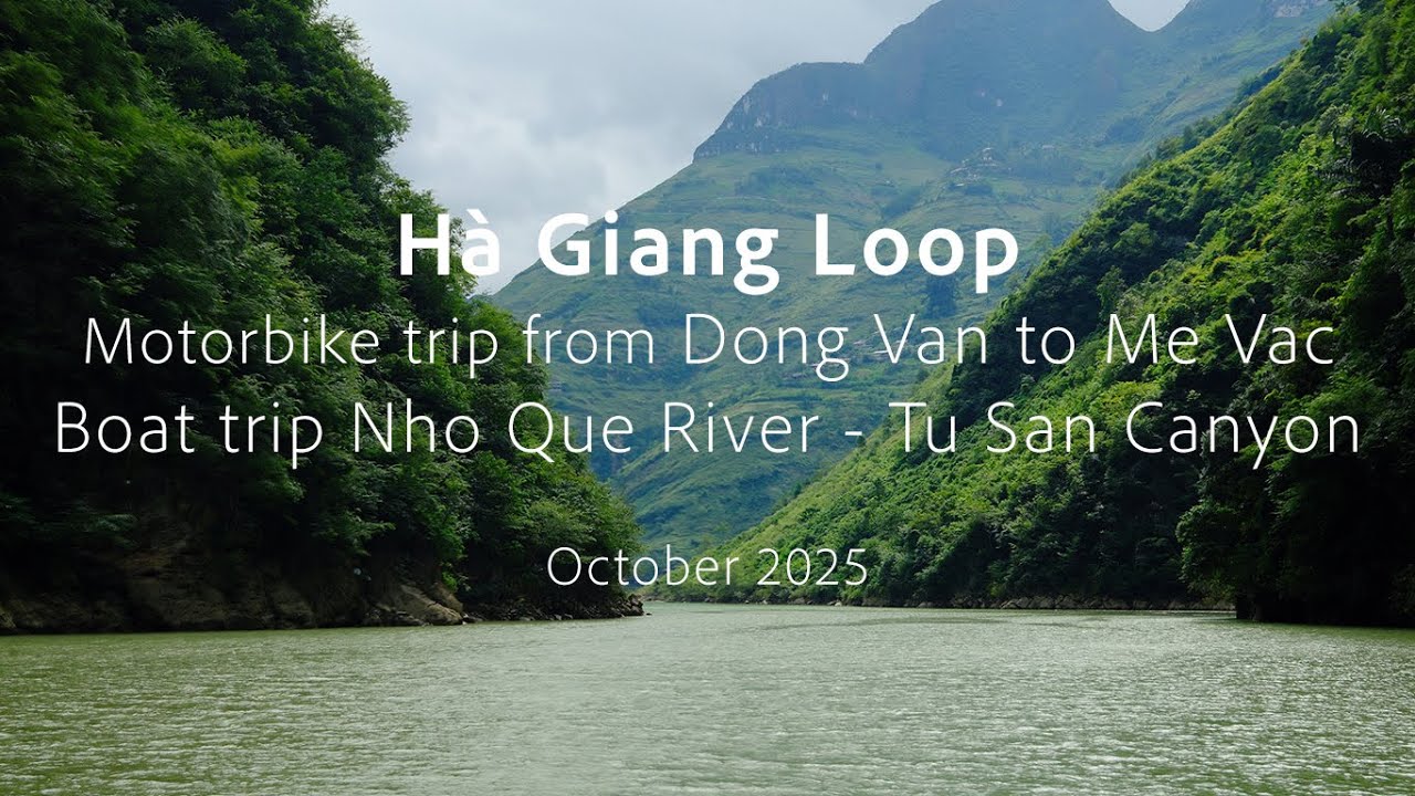 Day 3 - Motorbike trip from Dong Van to Meo Vac - Boat trip Nho Que River  - Tu San Canyon, Hà Giang