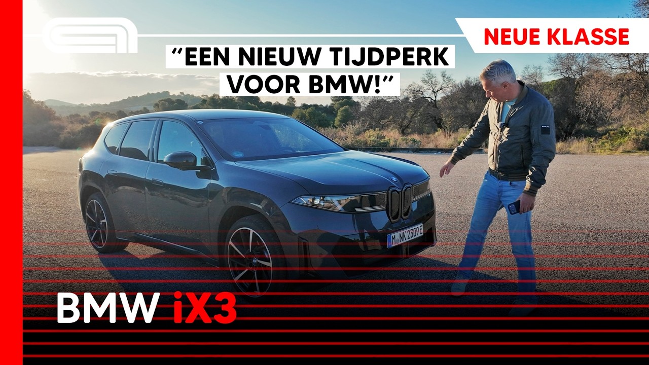 BMW iX3 Review: 800 km range en 400 kW laden