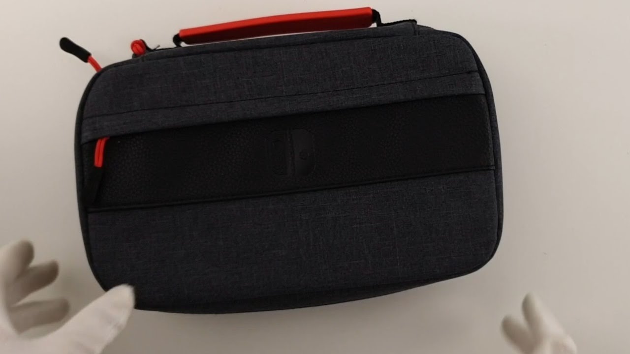 PDP Commuter Case Nintendo Switch / Lite | Unboxing + Test
