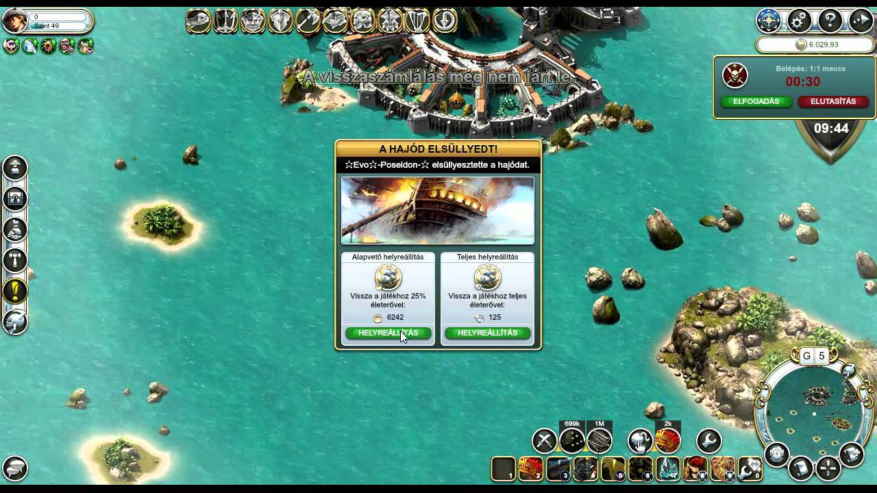 Pirate Storm: MHO vs BOC, VCB, POP, 3TL, DZK, MAC island attack Eu1