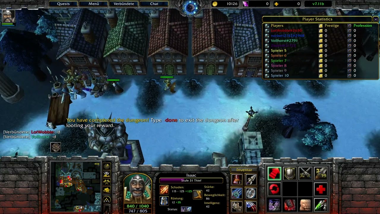 Warcraft 3 Reforged: Twilights Eve Evo RPG - Dungeon Runs