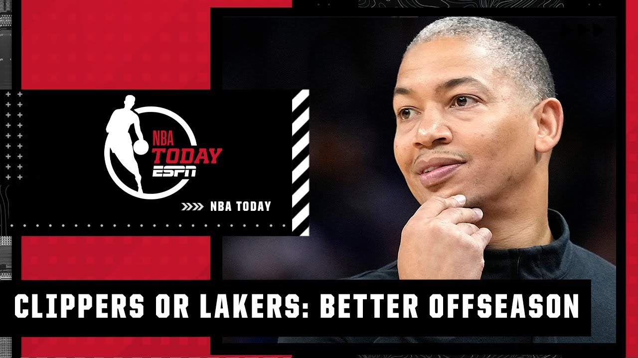 It's a NO BRAINER that the Clippers had a better offseason than the Lakers - Matt Barnes | NBA Today