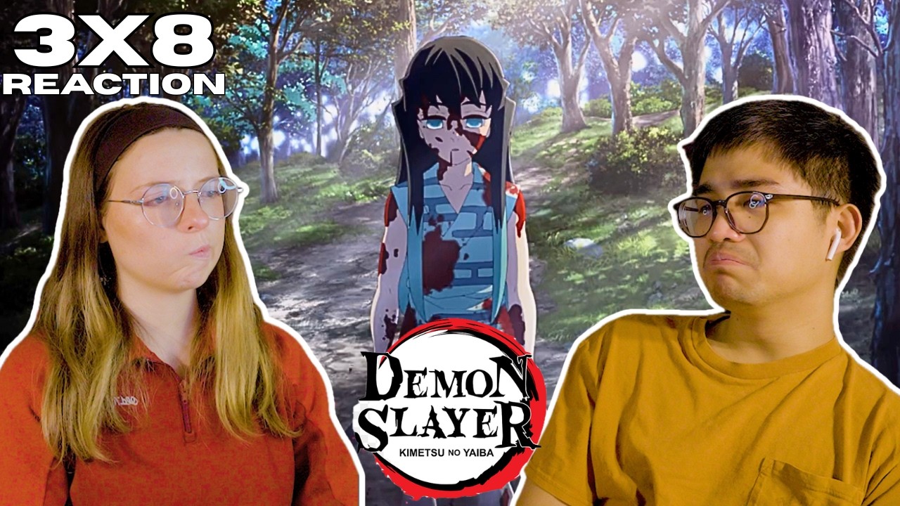 WE WEREN’T EXPECTING THIS 😭 Muichiro's Tragic Past | Demon Slayer Season 3 Ep. 8 Reaction