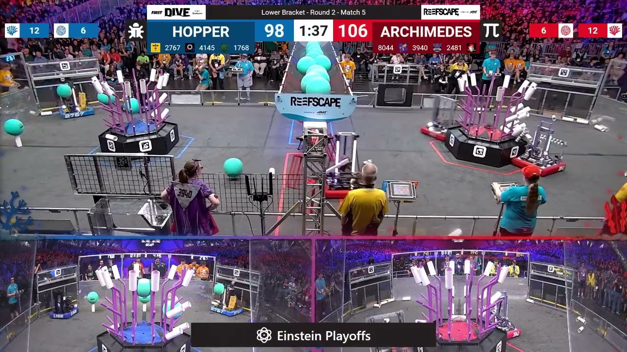 Einstein 5 - 2025 FIRST Championship