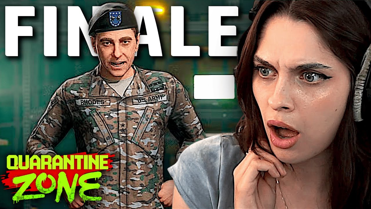 DAS ist das Ende? Quarantine Zone Part 3 | mienah UNCUT